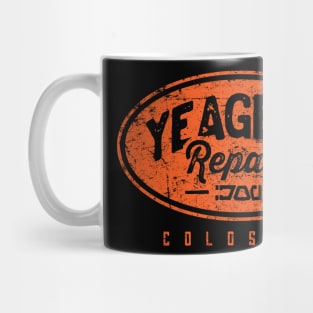 Yeager's Repair Shop Mug